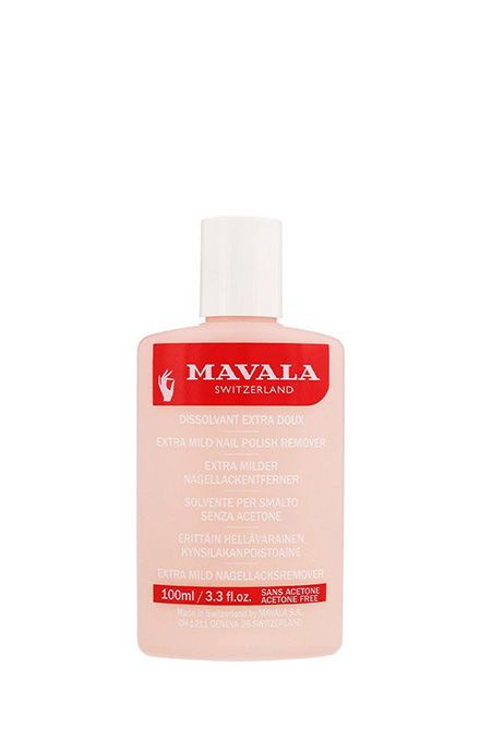 Extra Mild Nail Polish Remover 100ml