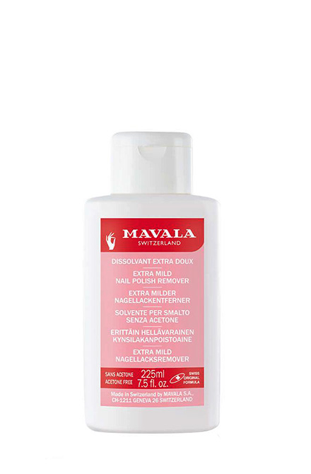 Extra Mild Nail Polish Remover 225ml