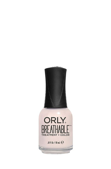 Breathable Nail Polish Barely There 18ml