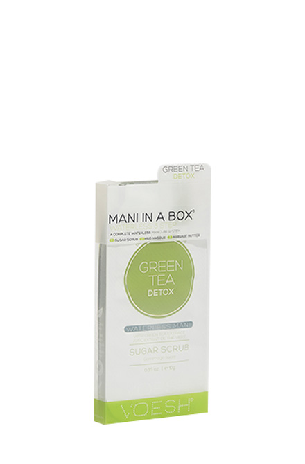 Mani in a Box (3 Step) Green tea