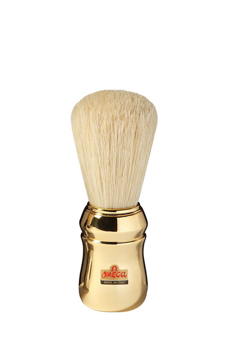 Shaving Brush Gold