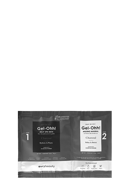 Jelly Spa Foot Soak Charcoal