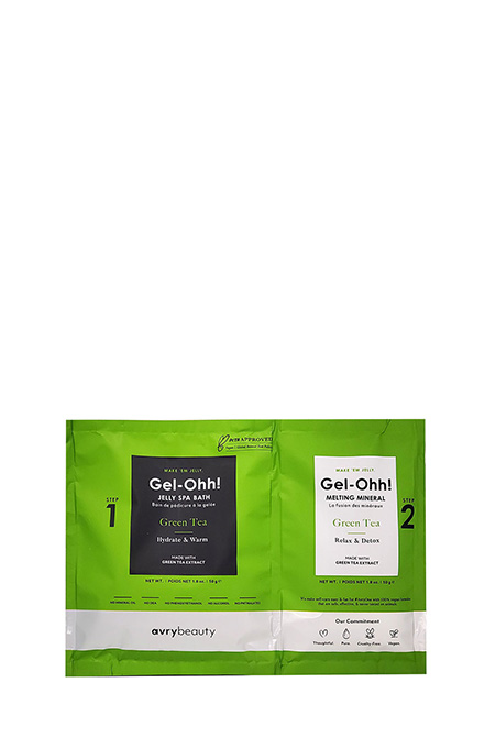 Jelly Spa Foot Soak Green Tea