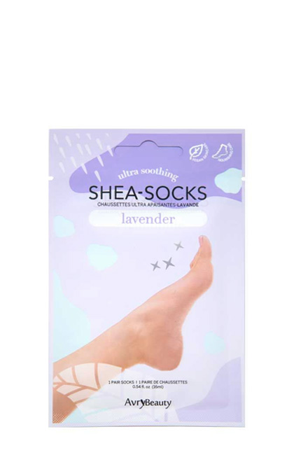 Lavender Socks