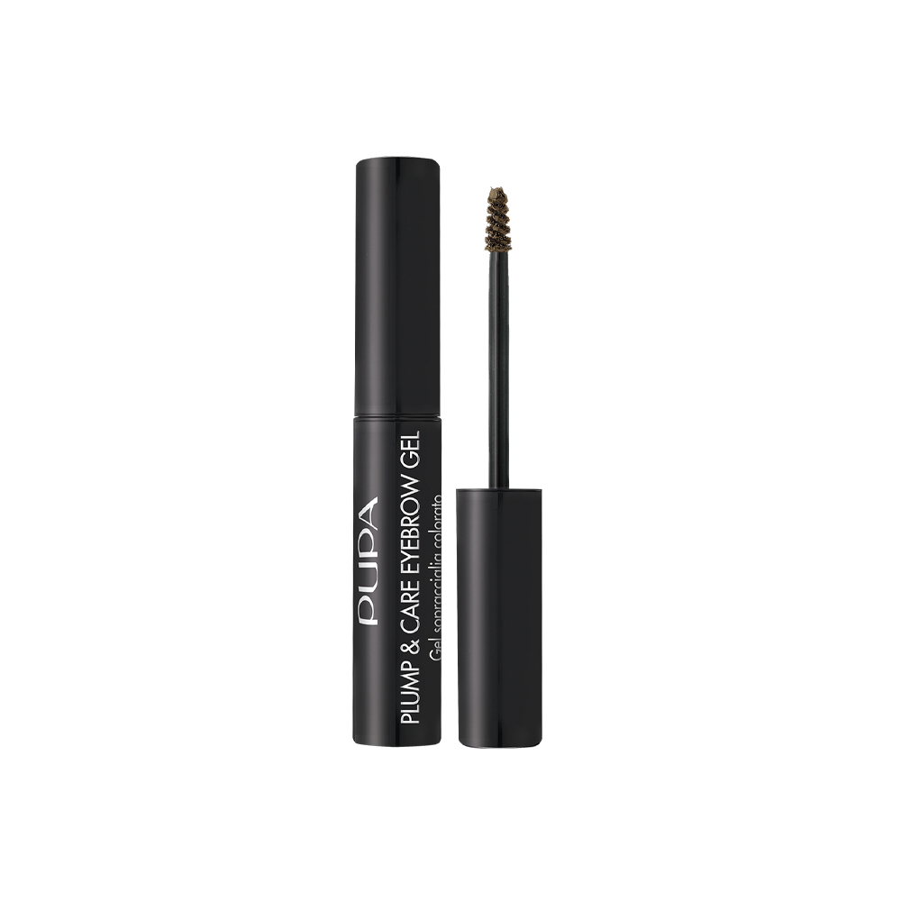 Plump & Care Eyebrow Gel - Brown